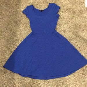 Blue Mini Dress 💙